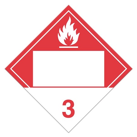 Incom Fuel Tags, 0.055" high density plastic, 2.1845" Width, , 250 PK FT100